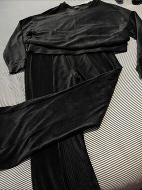 Track suit for lounging around